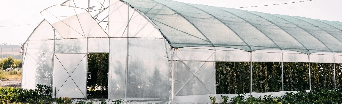 Safe And Reliable Glass Greenhouse in Ensley, FL