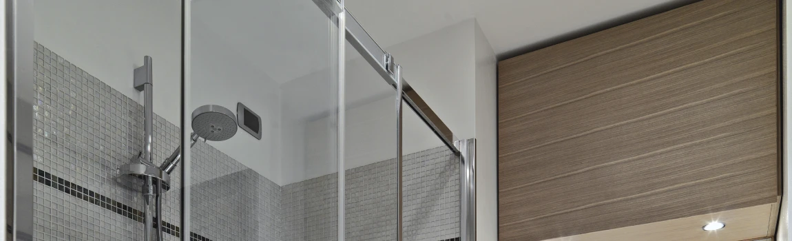 Frosted Glass Shower Doors in Ensley, FL