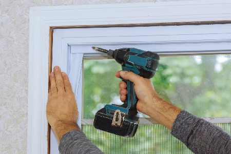 Rotten Window Frame Repair in Ensley, FL